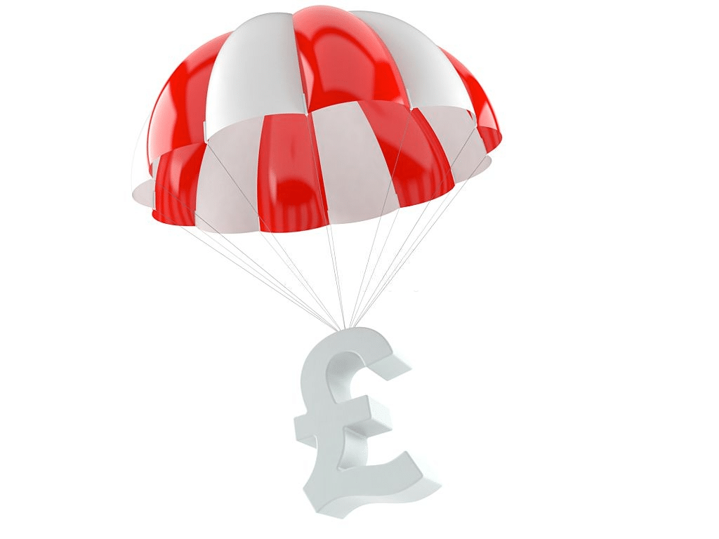 What is a parachute casino bonus?