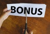 How much will be taken out of my bonus?