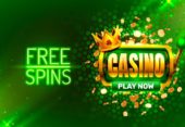 What gambling sites give you free spins