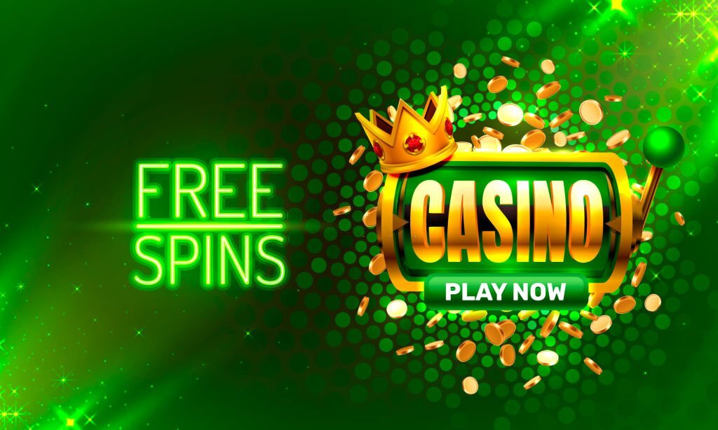 What gambling sites give you free spins